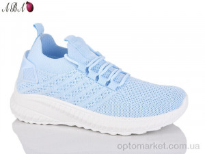 Кросівки жіночі J1ABA030-8 Aba блакитний  оптом от Optomarket