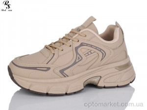 Кросівки жіночі J2082-3 Hongquan коричневий  оптом от Optomarket