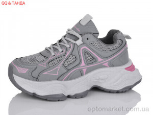 Кросівки жіночі J2090-3 Hongquan сірий  оптом от Optomarket