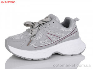 Кросівки жіночі J2091-3 Hongquan сірий  оптом от Optomarket
