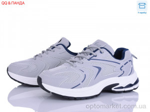 Кросівки жіночі J2092-2 Hongquan сірий оптом от Optomarket