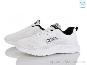 Кросівки жіночі J2099-2 Hongquan білий оптом от Optomarket
