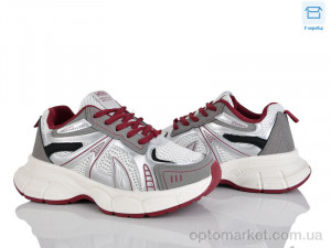 Кросівки жіночі J2100-3 Hongquan сірий оптом от Optomarket