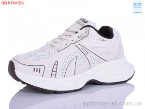 Кросівки жіночі J2100-5 Hongquan бежевий оптом от Optomarket