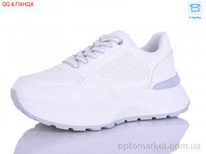 Кросівки жіночі J2101-2 Hongquan білий оптом от Optomarket