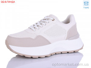 Кросівки жіночі J2101-3 Hongquan бежевий оптом от Optomarket