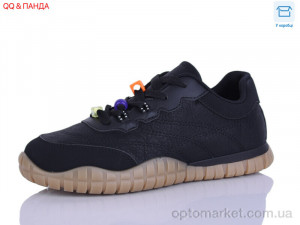 Кросівки жіночі J2102-1 Hongquan чорний оптом от Optomarket