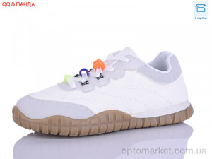 Кросівки жіночі J2102-2 Hongquan білий оптом от Optomarket