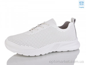 Кросівки жіночі J2105-2 Hongquan білий оптом от Optomarket