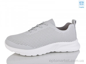Кросівки жіночі J2105-5 Hongquan сірий  оптом от Optomarket