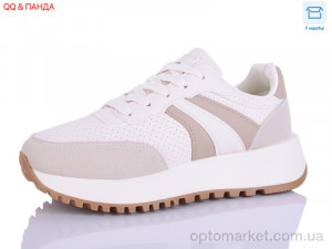 Кросівки жіночі J2108-3 Hongquan бежевий оптом от Optomarket