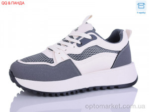 Кросівки жіночі J2109-3 Hongquan сірий оптом от Optomarket