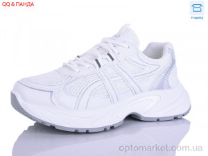 Кросівки жіночі J2111-2 Hongquan білий оптом от Optomarket