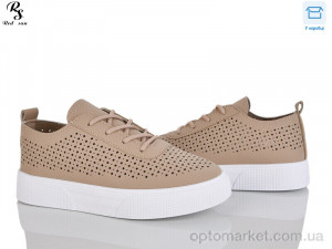 Кросівки жіночі J2113-3 Hongquan коричневий оптом от Optomarket