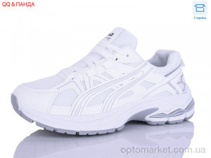 Кросівки жіночі J2115-2 Hongquan білий оптом от Optomarket