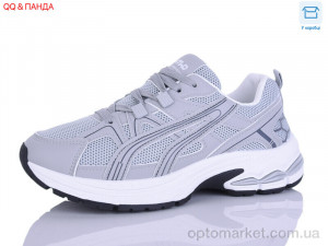 Кросівки жіночі J2115-3 Hongquan сірий оптом от Optomarket