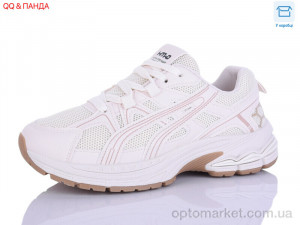 Кросівки жіночі J2115-5 Hongquan бежевий оптом от Optomarket