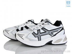 Кросівки жіночі J2116-5 Hongquan білий  оптом от Optomarket