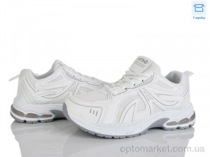 Кросівки жіночі J2117-2 Hongquan білий оптом от Optomarket