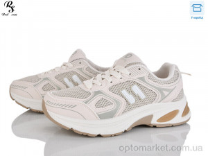 Кросівки жіночі J2118-3 Hongquan бежевий оптом от Optomarket