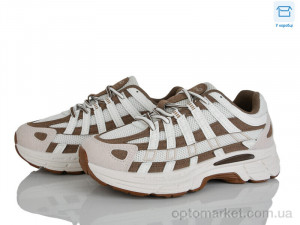 Кросівки жіночі J2120-4 Hongquan бежевий оптом от Optomarket