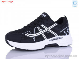 Кросівки жіночі J2121-1 Hongquan чорний оптом от Optomarket