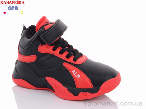 Кросівки дитячі J285-2 Канарейка чорний оптом от Optomarket