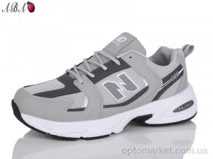 Кросівки жіночі J2ABA080-3 Hongquan сірий  оптом от Optomarket