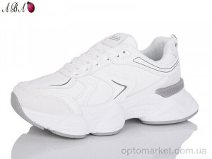 Кросівки жіночі J2ABA088-2 Hongquan білий  оптом от Optomarket