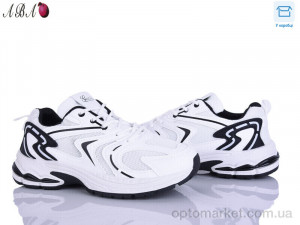 Кросівки жіночі J2ABA092-3 Hongquan білий  оптом от Optomarket