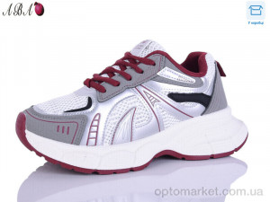 Кросівки жіночі J2ABA100-3 Hongquan сірий  оптом от Optomarket