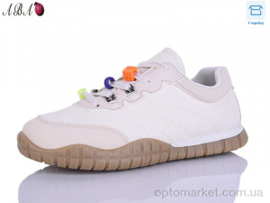 Кросівки жіночі J2ABA102-3 Hongquan бежевий  оптом от Optomarket