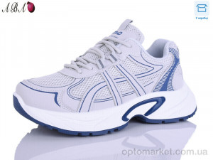 Кросівки жіночі J2ABA111-3 Hongquan сірий  оптом от Optomarket