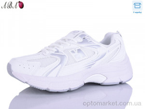 Кросівки жіночі J2ABA112-2 Hongquan білий  оптом от Optomarket