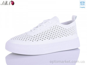 Кросівки жіночі J2ABA113-2 Hongquan білий  оптом от Optomarket