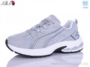 Кросівки жіночі J2ABA115-3 Hongquan сірий  оптом от Optomarket