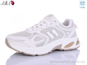 Кросівки жіночі J2ABA118-3 Hongquan бежевий  оптом от Optomarket