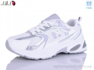 Кросівки жіночі J2ABA119-2 Hongquan білий  оптом от Optomarket