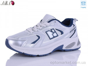 Кросівки жіночі J2ABA119-3 Hongquan сірий  оптом от Optomarket