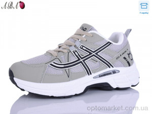 Кросівки жіночі J2ABA121-3 Hongquan хакі  оптом от Optomarket
