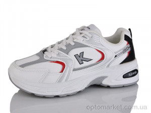 Кросівки унісекс J3-7 MaiNeLin білий  оптом от Optomarket