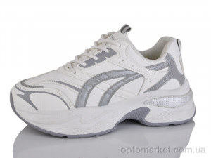 Кросівки жіночі J6-9 MaiNeLin білий  оптом от Optomarket