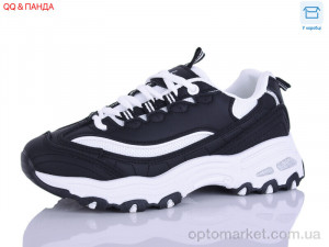 Кросівки жіночі J805-6 Hongquan чорний оптом от Optomarket