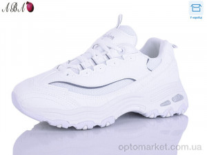 Кросівки жіночі J8ABA05-2 Hongquan білий  оптом от Optomarket