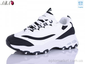 Кросівки жіночі J8ABA05-7 Hongquan білий  оптом от Optomarket