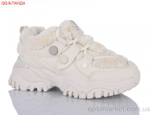 Кросівки жіночі J981-3 QQ&Панда бежевий  оптом от Optomarket