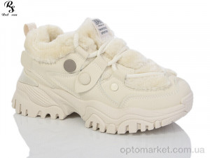 Кросівки жіночі J981-3 Red Sun бежевий  оптом от Optomarket