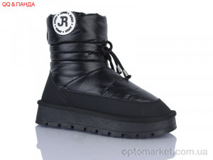 Уги жіночі J998-1 QQ&Панда чорний  оптом от Optomarket