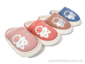 Капці дитячі JH2316 mix Lion-Lu мікс  оптом от Optomarket