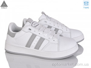 Кросівки жіночі JH300-11 шкіра Stilli білий оптом от Optomarket